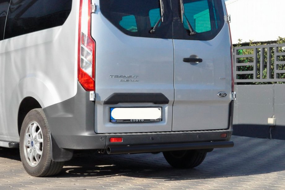Ford Custom 2013-2022 Rear Bar AK002 Black (Stainless Steel) Image
