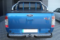 Ford Ranger 2007-2011 Rear Corner Bars AK003 Black (2 pcs, Stainless Steel) photo 2