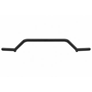 Rear Bar AK007-2 Black (Stainless Steel) Hyundai Santa Fe 2 2006-2012 photo 1