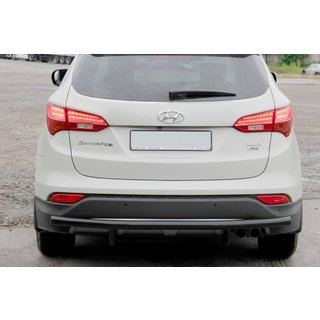 Rear Bar AK002 Black (Stainless Steel) photo 3