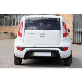 Rear Bar AK002 Black (Stainless Steel) photo 1