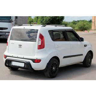 Rear Bar AK002 Black (Stainless Steel) photo 2