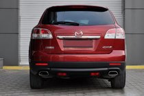 Mazda CX-9 2007-2016 Rear Bar AK002 Black (Stainless Steel) photo 2