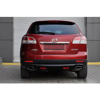 Rear Bar AK002 Black (Stainless Steel) photo 2
