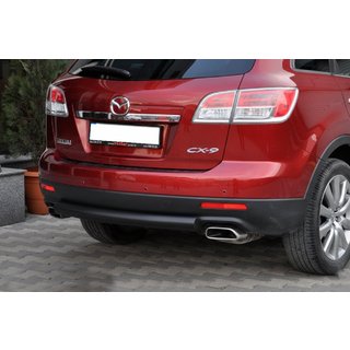 Rear Bar AK002 Black (Stainless Steel) photo 1