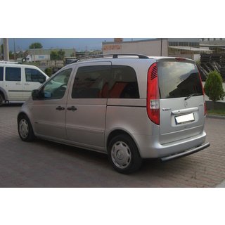Rear Bull Bar Black (Stainless Steel) photo 2