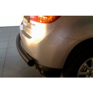 Rear Bar AK002 Black (Stainless Steel) Mitsubishi ASX 2010-2023 photo 1