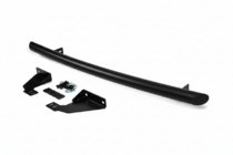 Mitsubishi Pajero Wagon IV 2006-2021 Rear Bar AK002 Black (Stainless Steel) photo 4