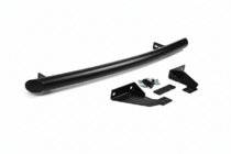 Mitsubishi Pajero Wagon IV 2006-2021 Rear Bar AK002 Black (Stainless Steel) photo 2