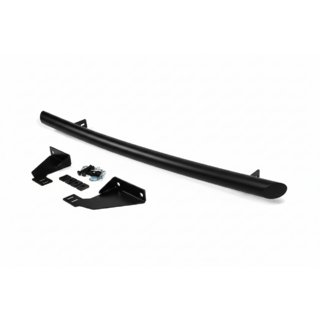 Rear Bar AK002 Black (Stainless Steel) Mitsubishi Pajero Wagon IV 2006-2021 photo 4