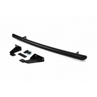 Rear Bar AK002 Black (Stainless Steel) Mitsubishi Pajero Wagon IV 2006-2021 photo 4