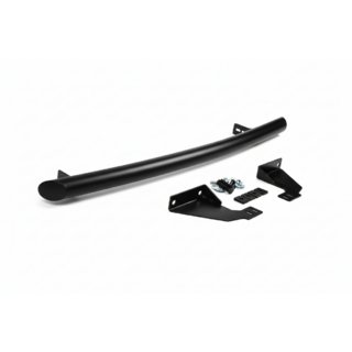Rear Bar AK002 Black (Stainless Steel) Mitsubishi Pajero Wagon IV 2006-2021 photo 2