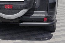Mitsubishi Pajero Wagon IV 2006-2021 Rear Bar AK003 Black (Stainless Steel) photo 2