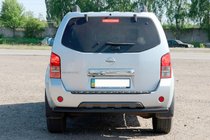 Nissan Pathfinder R51 2005-2014 Rear Bar AK002 Black (Stainless Steel) photo 2
