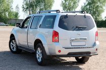 Nissan Pathfinder R51 2005-2014 Rear Bar AK002 Black (Stainless Steel) photo 3