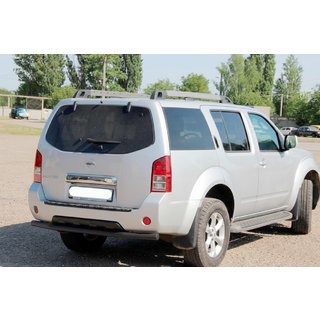 Rear Bar AK002 Black (Stainless Steel) photo 1