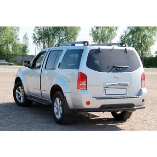 Rear Bar AK002 Black (Stainless Steel) photo 3