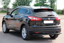 Nissan Qashqai 2014-2021 Rear Bar AK002 Black (Stainless Steel) photo 3