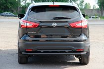 Nissan Qashqai 2014-2021 Rear Bar AK002 Black (Stainless Steel) photo 2