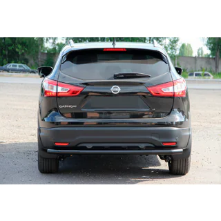 Rear Bar AK002 Black (Stainless Steel) photo 2