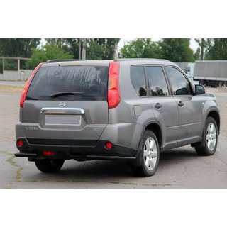 Rear Corner Bars AK003 Black (2 pcs, Stainless Steel) photo 1