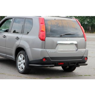 Rear Corner Bars AK003 Black (2 pcs, Stainless Steel) photo 2
