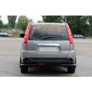 Rear Corner Bars AK003 Black (2 pcs, Stainless Steel) photo 3