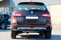 Renault Koleos 2008-2016 Rear Bar AK002 Black (Stainless Steel) photo 3