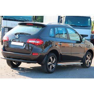 Rear Bar AK002 Black (Stainless Steel) photo 2