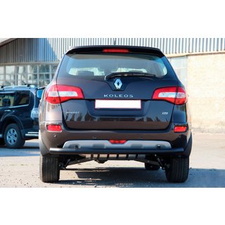 Rear Bar AK002 Black (Stainless Steel) photo 3
