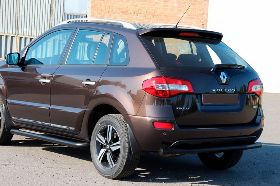 Renault Koleos 2008-2016 Rear Bar AK002 Black (Stainless Steel) Image