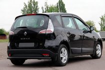 Renault Scenic/Grand 2009-2016 Rear Bar AK002 Black (Stainless Steel) photo 2