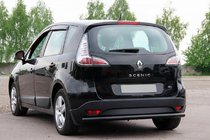 Renault Scenic/Grand 2009-2016 Rear Bar AK002 Black (Stainless Steel) photo 3