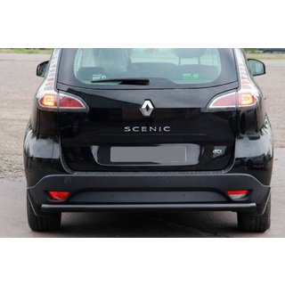 Rear Bar AK002 Black (Stainless Steel) photo 1