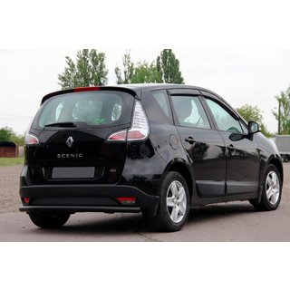 Rear Bar AK002 Black (Stainless Steel) photo 2
