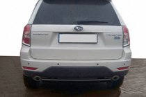 Subaru Forester 2008-2013 Rear Bar AK002 Black (Stainless Steel) photo 3