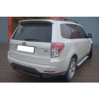 Rear Bar AK002 Black (Stainless Steel) photo 1