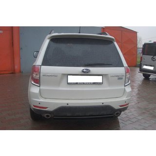 Rear Bar AK002 Black (Stainless Steel) photo 2