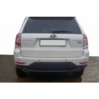 Rear Bar AK002 Black (Stainless Steel) photo 3