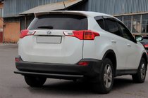 Toyota Rav 4 2013-2018 Rear Bar AK002 Black (Stainless Steel) photo 2