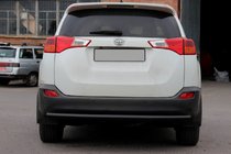 Toyota Rav 4 2013-2018 Rear Bar AK002 Black (Stainless Steel) photo 3