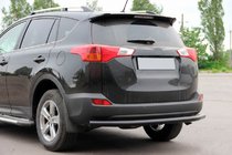 Toyota Rav 4 2013-2018 Rear Bar AK002 Black (Stainless Steel) photo 4