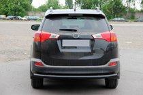 Toyota Rav 4 2013-2018 Rear Bar AK002 Black (Stainless Steel) photo 5