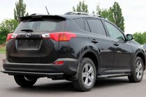 Toyota Rav 4 2013-2018 Rear Bar AK002 Black (Stainless Steel) photo 6