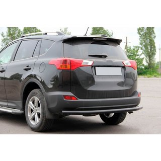 Rear Bar AK002 Black (Stainless Steel) Toyota Rav 4 2013-2018 photo 4