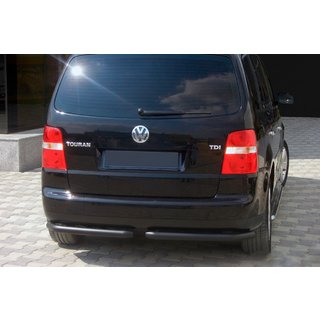 Rear Corner Bars AK003 Black (2 pcs, stainless steel) photo 1