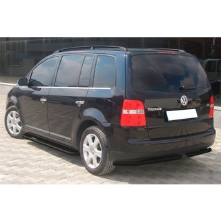 Rear Corner Bars AK003 Black (2 pcs, stainless steel) photo 3