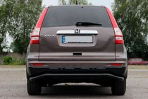 Honda CRV 2012-2016 Rear Bar AK008 Black (Stainless Steel) photo 2