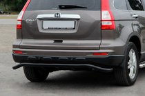 Honda CRV 2012-2016 Rear Bar AK008 Black (Stainless Steel) photo 1