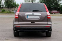 Honda CRV 2012-2016 Rear Bar AK008 Black (Stainless Steel) photo 4